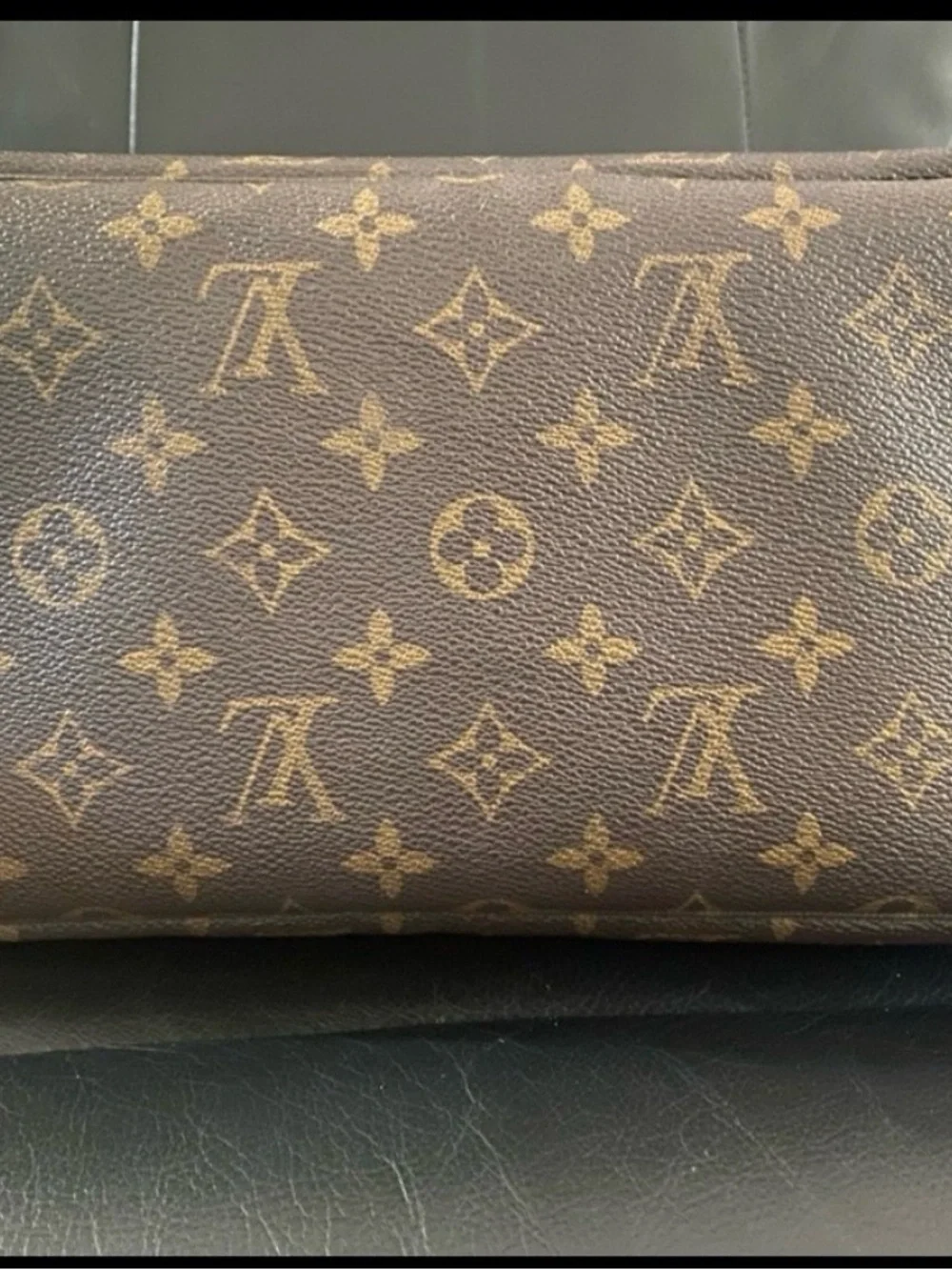 Louis Vuitton Monogram Never Full Tote with Vachetta Trim - Picture 7 of 16